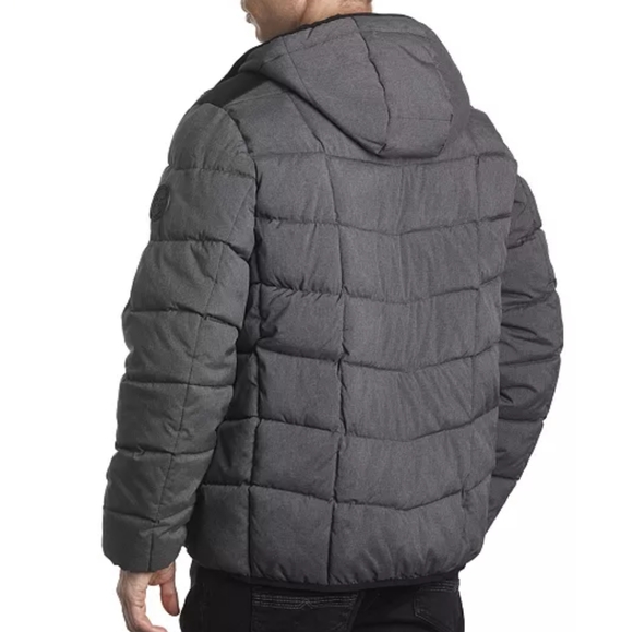 Perry Ellis Puffer Tech Jacket Size Large - Picture 3 of 12